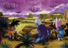 【中古】紙製品 【シークレット1】 ビジュアルシート 「一番くじ ドラゴンボールDAIMA」 I賞