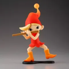【中古】トレーディングフィギュア こびと(赤) 「藤城清治 光と影のファンタジー FIGURE COLLECTION」