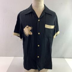 希少 テーラー東洋 虎刺繍 アロハシャツ ボウリングシャツ - メルカリ