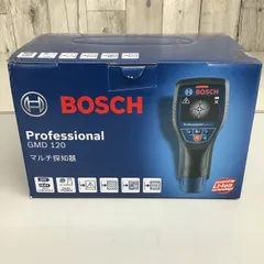 ☆ボッシュ(BOSCH) マルチ探知機 GMD120【戸田店】 - アクトツール