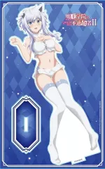 【中古】アクリルスタンド・アクリルパネル A.ミーシャ・ネクロン ネコミミver. アクリルキャラスタンド 「魔王学院の不適合者 II」