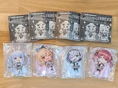 未使用　ホロライブ アクリルスタンド オリジン2 ホロライブ 3期生 4種セット ぺこら マリン ノエル フレア 【E3824-001】▶110