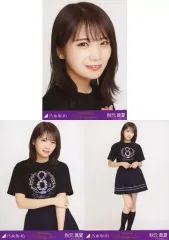 【中古】生写真(乃木坂46) ◇秋元真夏/「乃木坂46 8th YEAR BIRTHDAY LIVE」会場限定ランダム生写真 3種コンプリートセット