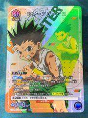 ユニオンアリーナ　ハンター×ハンター　ゴン=フリークス　SR☆（2）