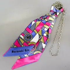 【中古】キーホルダー 春崎エアル ツイリー風スカーフバッグチャーム 「バーチャルYouTuber にじさんじ にじさんじ貴族と召使いグッズ」