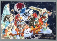 【中古】雑貨 集合(第4回キャラクター人気投票記念イラスト) フルカラーアートボード 「僕のヒーローアカデミア展 DRAWING SMASH」
