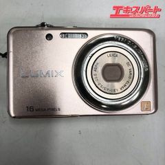 LUMIX デジカメ DMCーFH7 本体+バッテリーのみ レンズ内シミ有 湘南台店