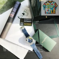 【今日WTO】Audemars Piguet オーデマルピゲ ロイヤルオークオフショアシリーズ 42mm 自動機械式腕時計-WTO輸入2-ISG76