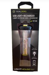 【モバイルバッテリー機能付】GOAL ZERO LEDランタンLIGHTHOUSE MICRO CHARGE