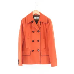 MAXMARA マックスマーラ Pコート 40 M ウール100％ ショート レディース AM5477B1