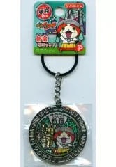 【中古】キーホルダー・マスコット(キャラクター) ジバニャン(新宿) メタルキーホルダー 「妖怪ウォッチ」