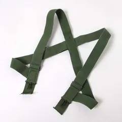 米軍払い下げ品　実物サスペンダー 楽天市場】m-65 サスペンダーの通販