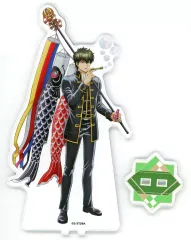 【中古】アクリルスタンド・アクリルパネル 土方十四郎 BIGアクリルスタンド 「銀魂×animatecafe スタンドHareza池袋/出張版」