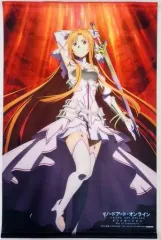 【中古】タペストリー [単品] アスナ アニメ描き下ろしイラストB2タペストリー 「Blu-ray＆DVD ソードアート・オンライン アリシゼーション War of Underworld」 アニメイト第1巻～第4巻連動購入特典