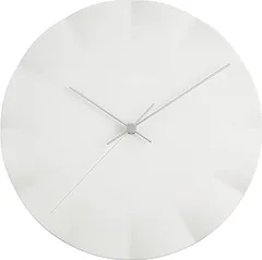 レムノス 掛け時計 アナログ 磁器 白 キフク kifuku HN12-09 Lemnos