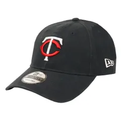ニューエラ キャップ NEW ERA MLB 9TWENTY メンズ レディース メジャーリーグ ローキャップ 人気 ブランド ロゴ 帽子 野球帽 ミネソタ・ツインズ ネイビー