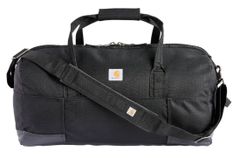 カーハート　大容量　ドラムバッグ　黒　●新品　Carhartt