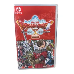 ♪0612 ニンテンドー スイッチ ドラゴンクエストX 目覚めし五つの種族 オフライン ソフト 中古 Nintendo Switch 任天堂