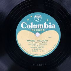 国内盤 ローズマリー/マムボイタリアーノ/COLUMBIA L115 SP