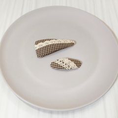 ハンドメイド　ぱっちんピン　三角ピン　ベビーキッズ　ヘアアクセサリー