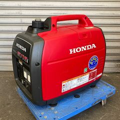 【引取限定・大阪吹田】HONDA/ホンダ インバーター発電機 1.8kVA EU18i 中古品 ●92214のサムネイル