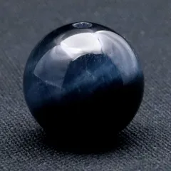 ブルータイガーアイ 粒売り 1粒 12mm ビーズ バラ売り 虎目石 虎眼石 パワーストーン 天然石 Tiger's eye クリスマス 贈り物 ギフト プレゼント