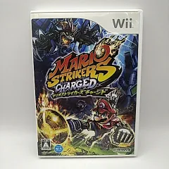 マリオストライカーズ チャージド　Wii　[ゲームソフト]　2508-DZon-299