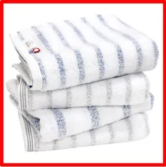 【送料無料 】 フェイスタオル4枚_アソートメント2色(01) 今治タオル 認定 フェイスタオル hiorie(ヒオリエ) mist ミスト 4枚セット アソー