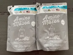 新品 アミノメイソン スムースリペア トリートメント 詰め替え x2セットのサムネイル