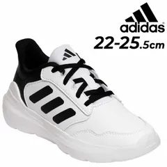 アディダス ジュニアシューズ スニーカー 22-25.5cm 子供靴 adidas テンソーラン 3.0 J ひも靴 キッズシューズ ローカット スポーツ シューズ ランニング 運動靴 子ども 通学靴 学校  Tensaur Run 3.0 J /NNO36