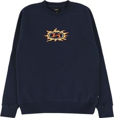 OAKLEY/オークリー】センターロゴ ファイヤー 炎 スウェット 完売品