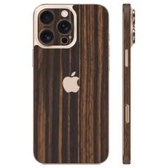 wraplus スキンシール iPhone16 Pro Max 対応 [エボニー]