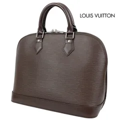 LOUIS VUITTON ルイヴィトン　M40949　エピ　アルマ PM　ハンドバッグ　レディース　ブラウン