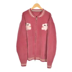 【新品】DAIRIKU スカジャン 23SS [NAVY×PINK] 　サイズS DAIRIKU 23SS 3rd Part1 人気のスカジャンがパワーアップ