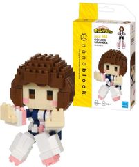 신품 나노블록 nanoblock NBCC_144 나의 히어로 아카데미아 여일 오차코 히로아카 [사가와익스프레스]