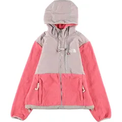 古着 00年代 ザノースフェイス THE NORTH FACE デナリフーディー ナイロンxフリースパーカー レディースL相当/eaa496397