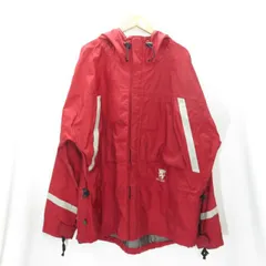 POLO SPORT 90s MOUTAIN PARKA RED VINTAGE SIZE XXL ポロ スポーツ マウンテンパーカー レッド ヴィンテージ ビンテージ ジャケット 大名店