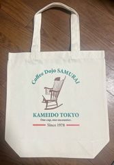 侍ロッキングチェアトートバッグ