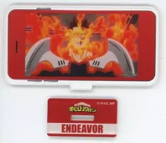【中古】アクリルスタンド・アクリルパネル エンデヴァー 「僕のヒーローアカデミア メモリアルアクリルスタンドコレクション B」