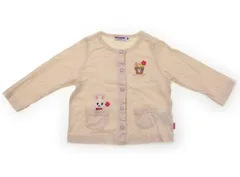 【ミキハウス/mikiHOUSE】カーディガン 80サイズ 女の子【子供服・ベビー服】（1449237）