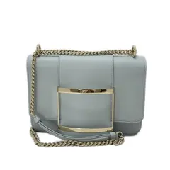 ロジェヴィヴィエ ROGERVIVIER パーティー バッグ チェーンショルダー 楽天市場】ROGER VIVIER ロジェヴィヴィエ ショルダーウォレット