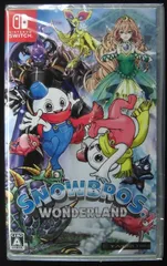 不朽の名作 Nintendo Switch 新品ソフト スノーブラザーズ ワンダーランド SNOWBROS.NICK & TOM WONDERLAND CRT GAMES