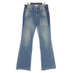 ジエダ Jieda USED FLARE DENIM PANTS フレアデニムパンツ ジーンズ 1 インディゴ JIE-STD-PT05