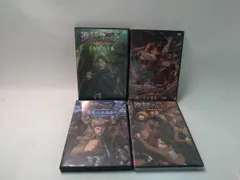 進撃の巨人【DVD4組セット】状態：非良