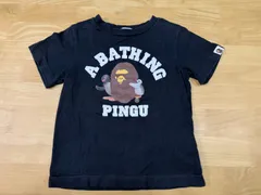 アベイシングエイプ キッズ　サイドロゴ　キッズTシャツ ブラック 楽天市場】アベイシングエイプ Tシャツ（キッズサイズ（cm）100