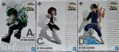 一番くじ 僕のヒーローアカデミア Go And Go！ A賞 C賞 D賞 3種セット　まとめ売り