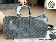 【今日WTO】Louis Vuitton ルイ・ヴィトン キーポール トラベルバッグ クラシックモノグラム レトロ風な雰囲気を持つデザイン-WTO輸入2-QIA77