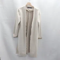 ◇ ⊇ ZARA BASIC ザラ ベーシック 長袖 スプリングコート サイズS グリーンベージュ レディース E  【1412260026291】