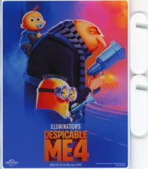 [중고] 아크릴 스탠드·아크릴 패널 집합 아크릴 플레이트 [Blu-ray/DVD 괴도 그루의 미니언 초변신] 라쿠텐 북스 구입 특전