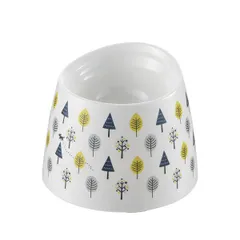 【新品・7営業日以内発送】リッチェル 4945680561563 ワンちゃんの高さがある食器 S 北欧【沖縄離島販売不可】